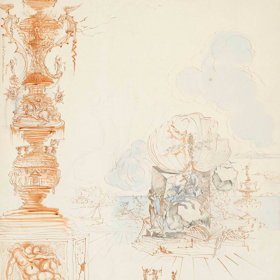 Salvador Dalí — Без титра