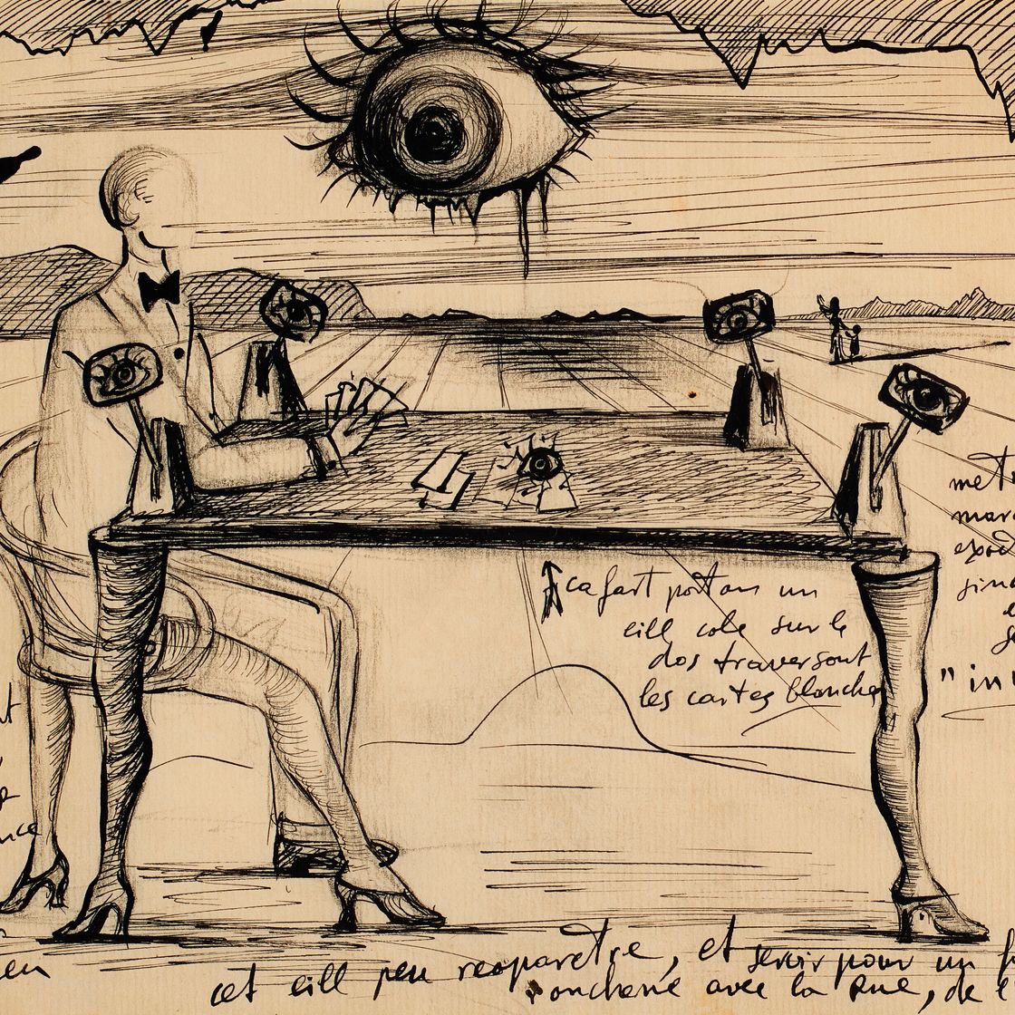 Salvador Dalí — Десерт, наполненный очарованием, изображение 1