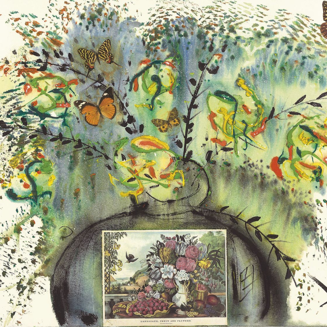 Salvador Dalí — Цветы и фрукты