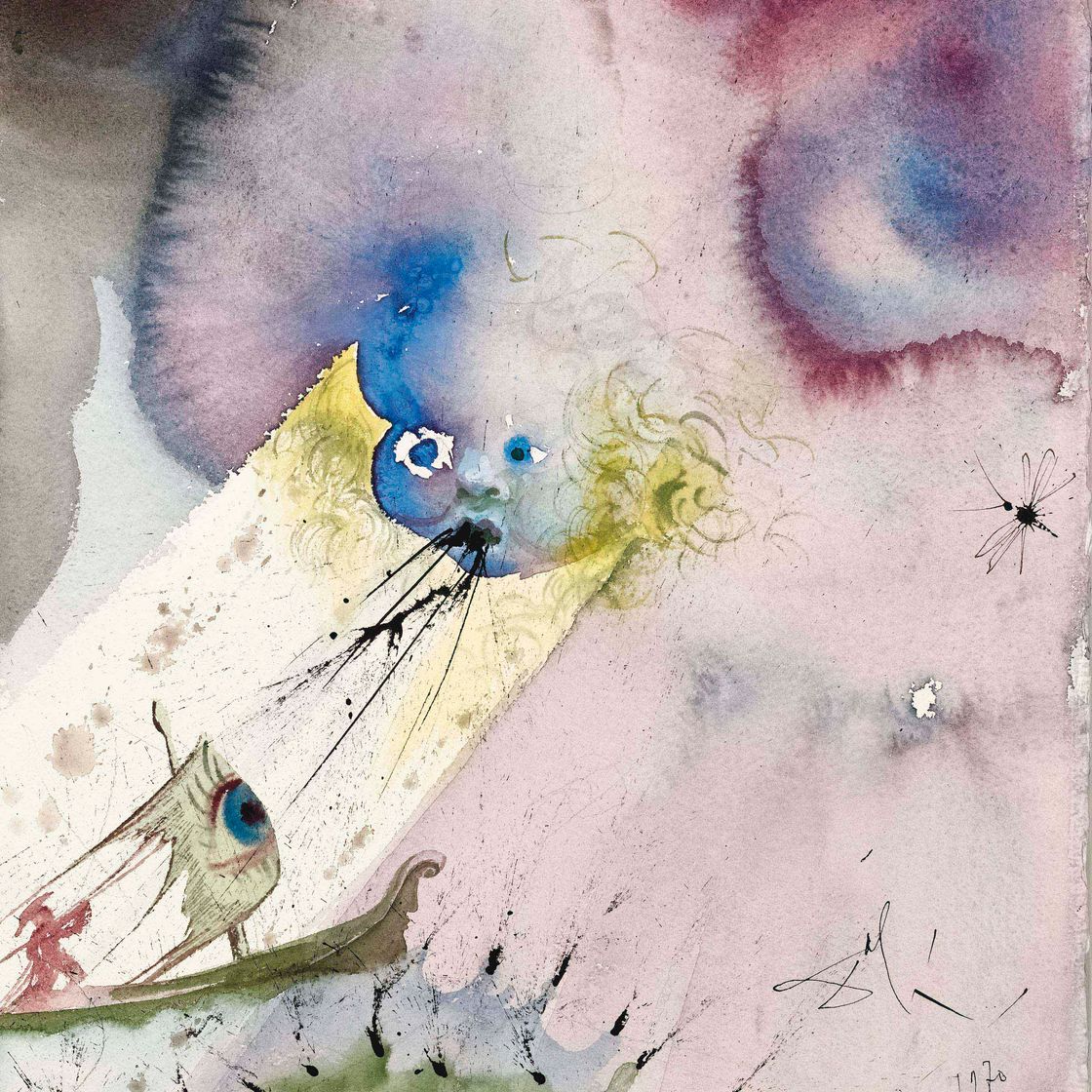 Salvador Dalí — Ле рой Эол