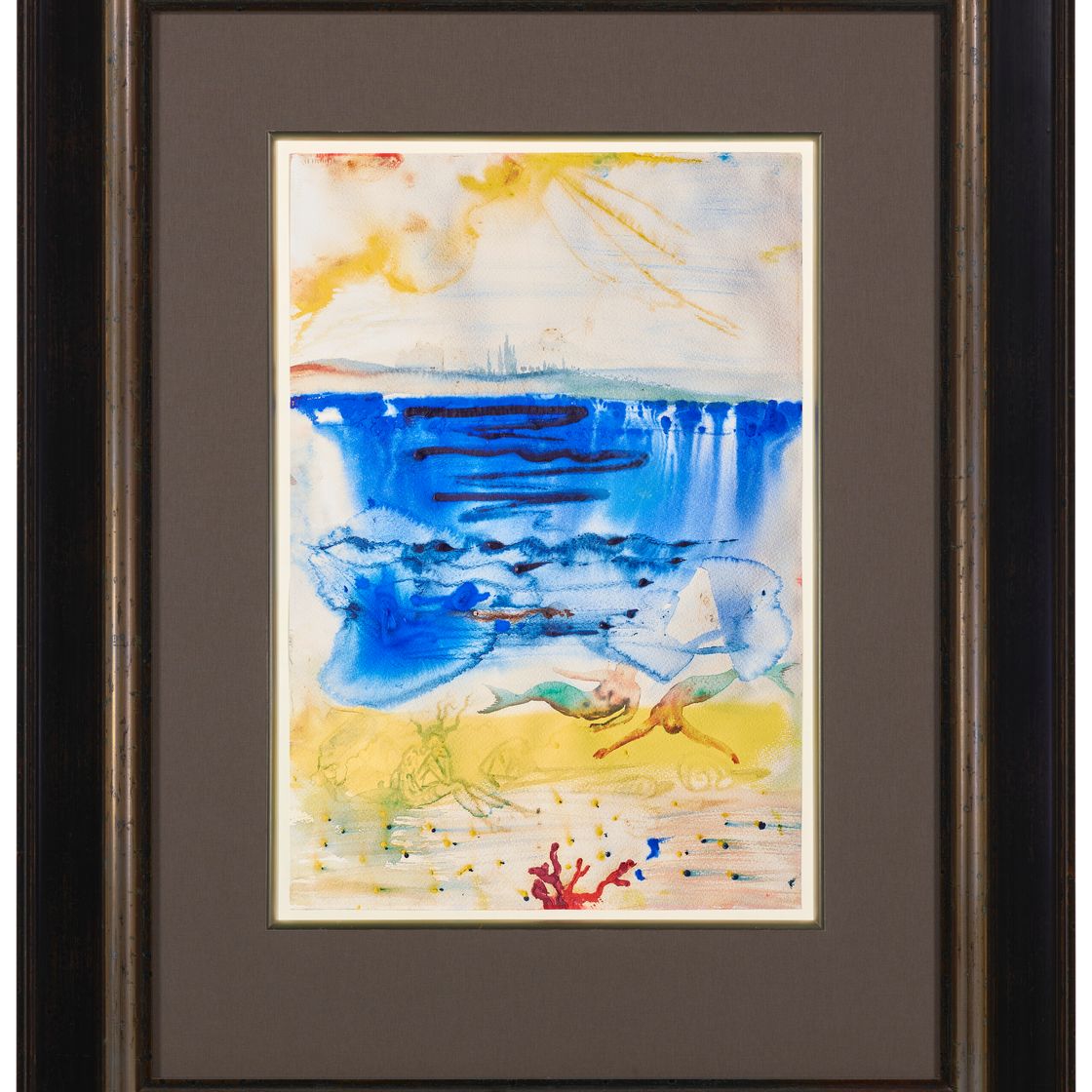 Salvador Dalí — Маленькая сирена II, изображение 2