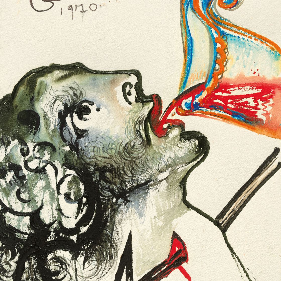 Salvador Dalí — Противоречия в восприятии флеш-д'Улисса, изображение 1