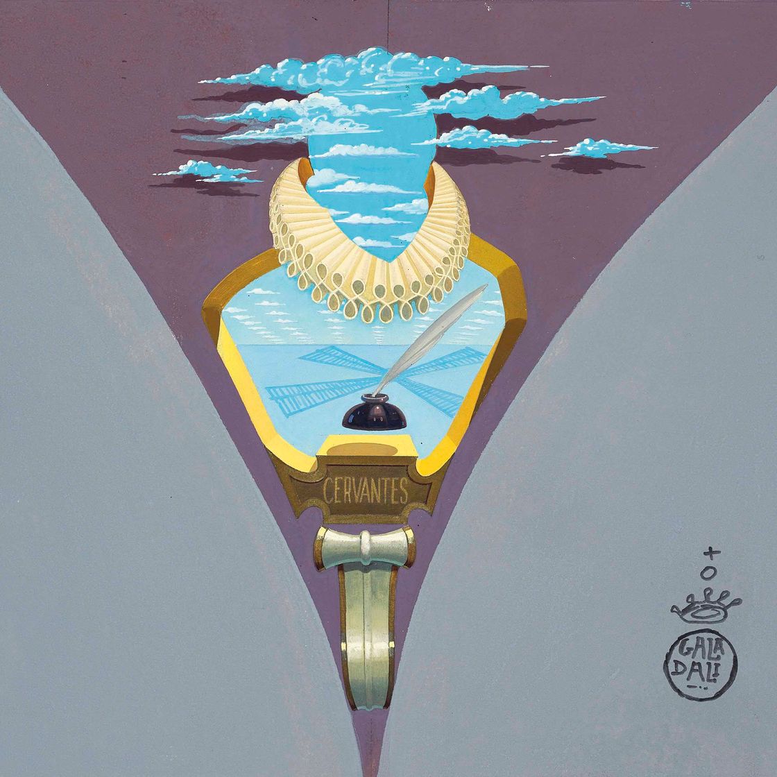 Salvador Dalí — Сервантес
