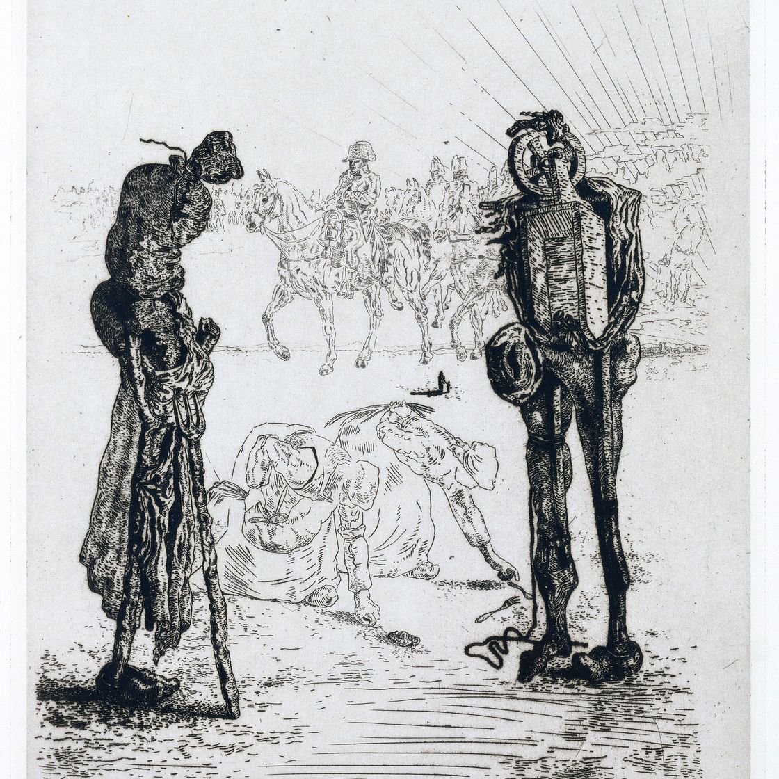 Salvador Dalí — Лотреамон, "Песни Мальдорора", Альбер Скира, Париж, 1934, изображение 3