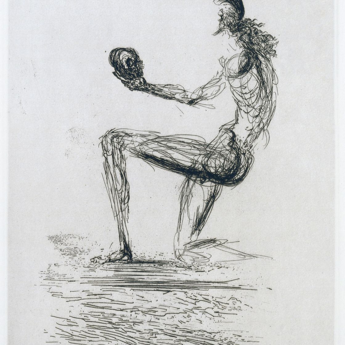 Salvador Dalí — Лотреамон, "Песни Мальдорора", Альбер Скира, Париж, 1934, изображение 4
