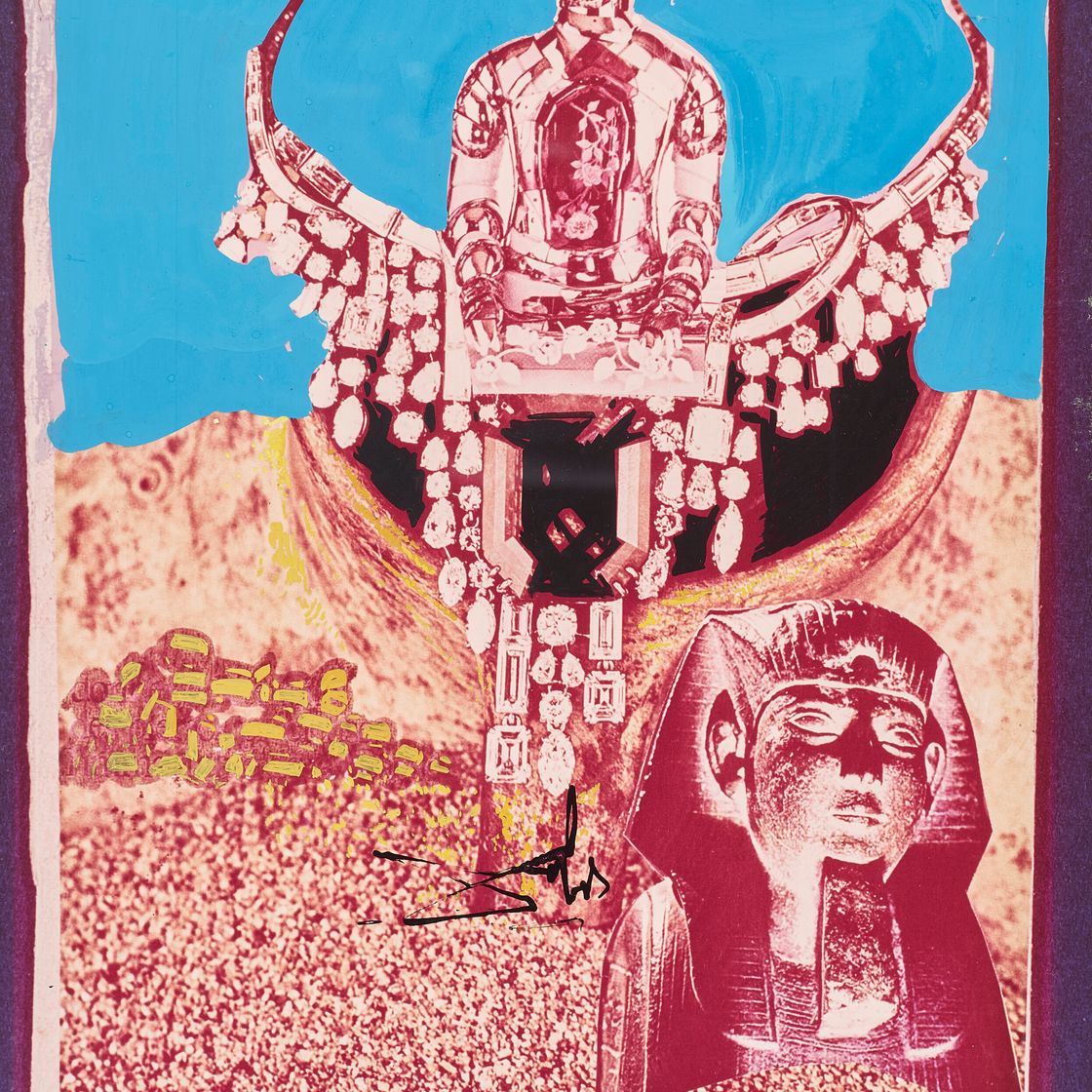 Salvador Dalí — "Золотое дно" (Проект карт для "Карт Таро Сальвадора Дали"), изображение 1