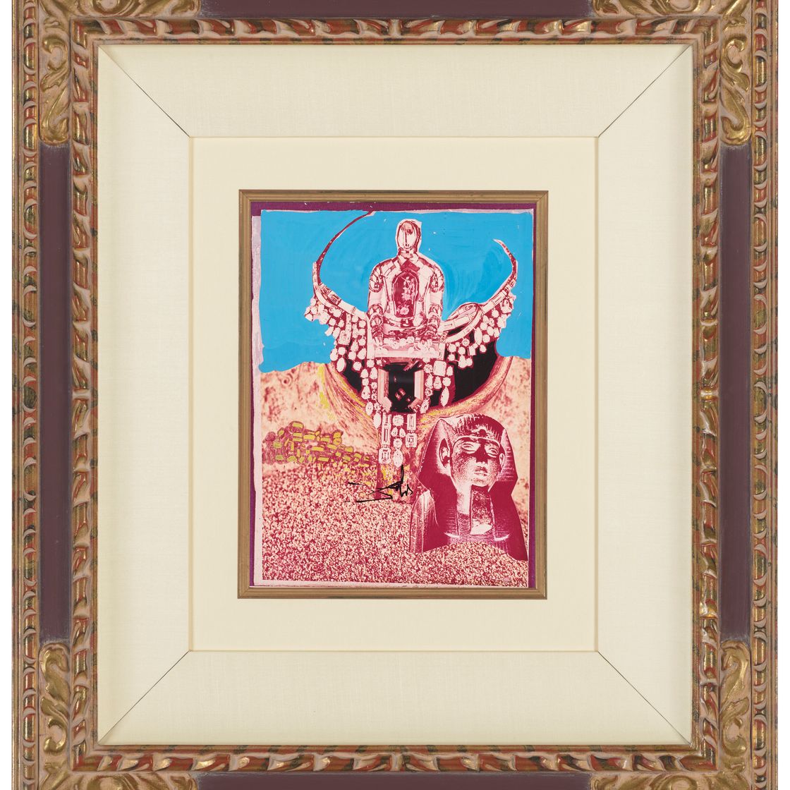 Salvador Dalí — "Золотое дно" (Проект карт для "Карт Таро Сальвадора Дали"), изображение 2