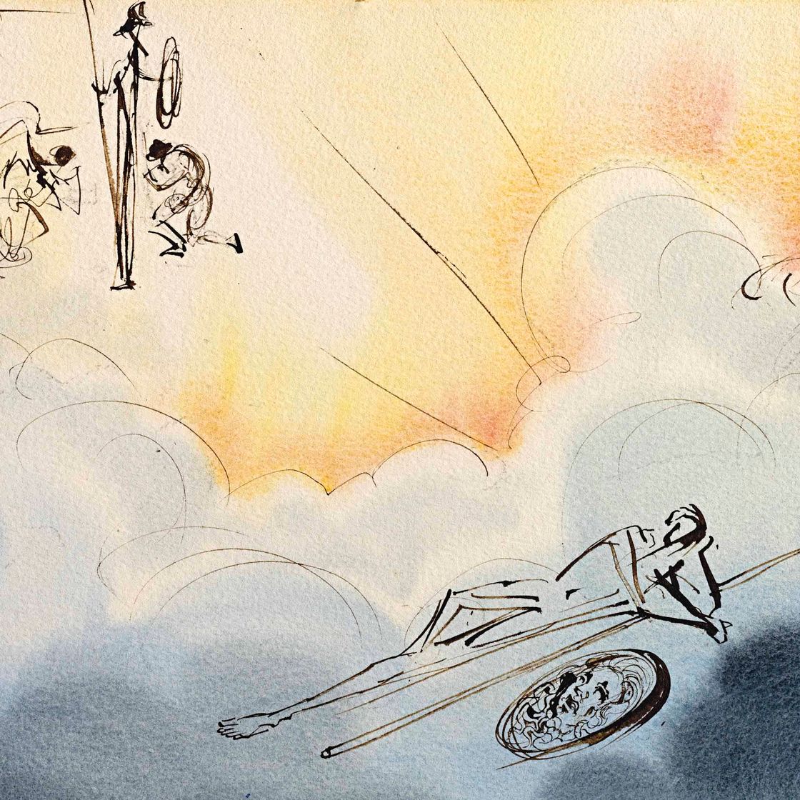 Salvador Dalí — Дон Чишотте Симбоско
