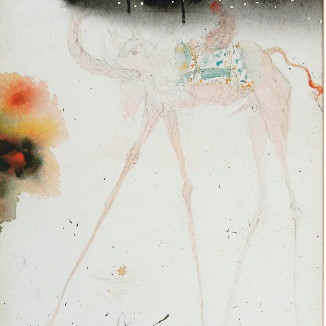 Salvador Dalí — Пространственный эльф