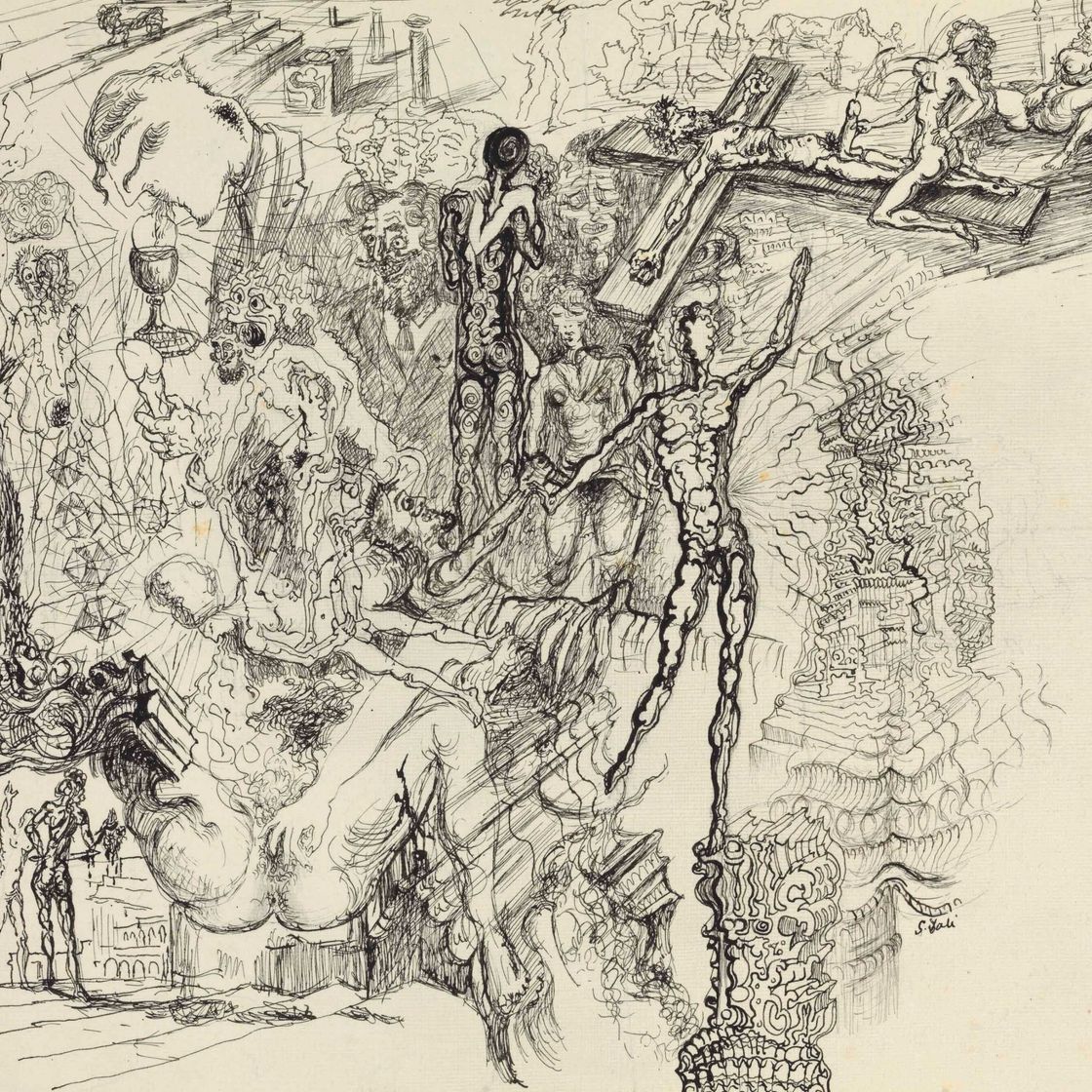 Salvador Dalí — Романтический десерт