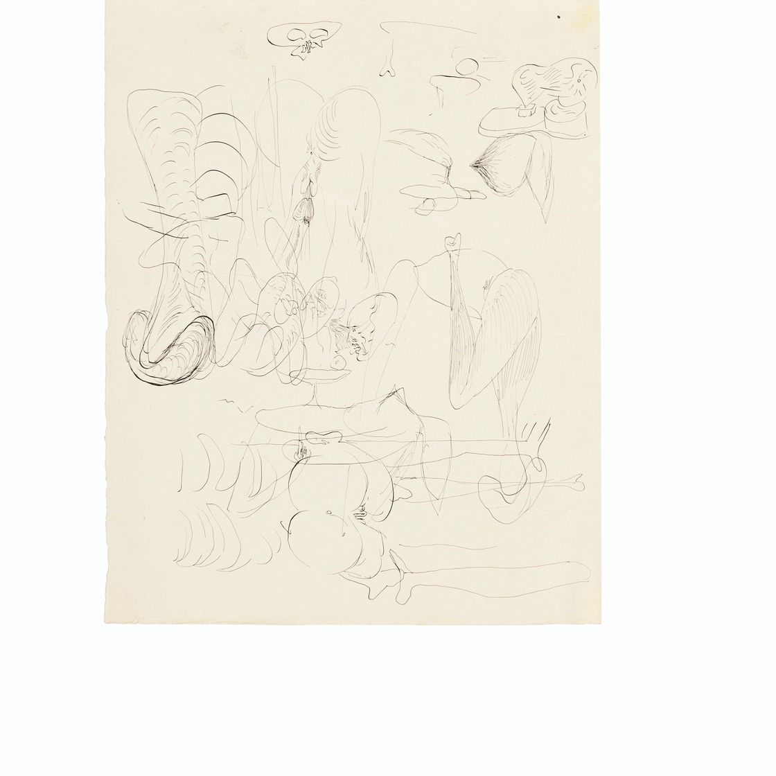 Salvador Dalí — Жорж Гюгне, Онан, "Сюрреалистические чтения", Париж, 1934, изображение 5