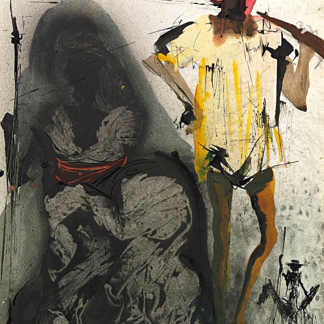 Salvador Dalí — Волшебное утро