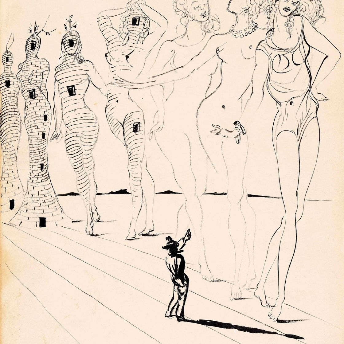 Salvador Dalí — Железные бабочки