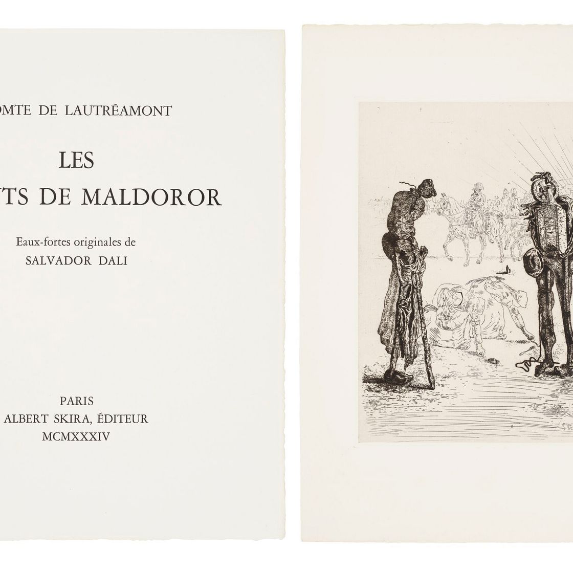 Salvador Dalí — Песни Мальдорора, изображение 1