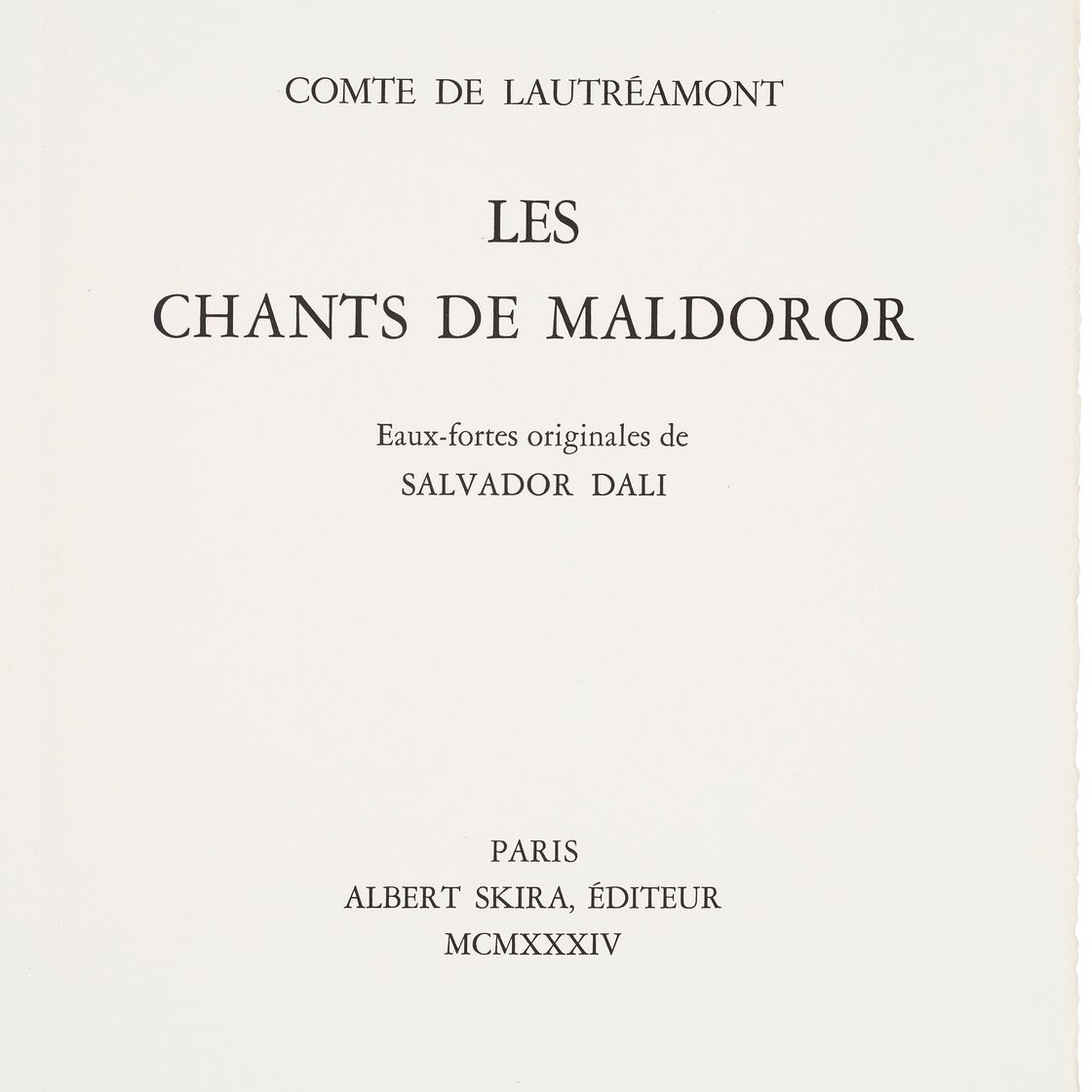 Salvador Dalí — Песни Мальдорора, изображение 3