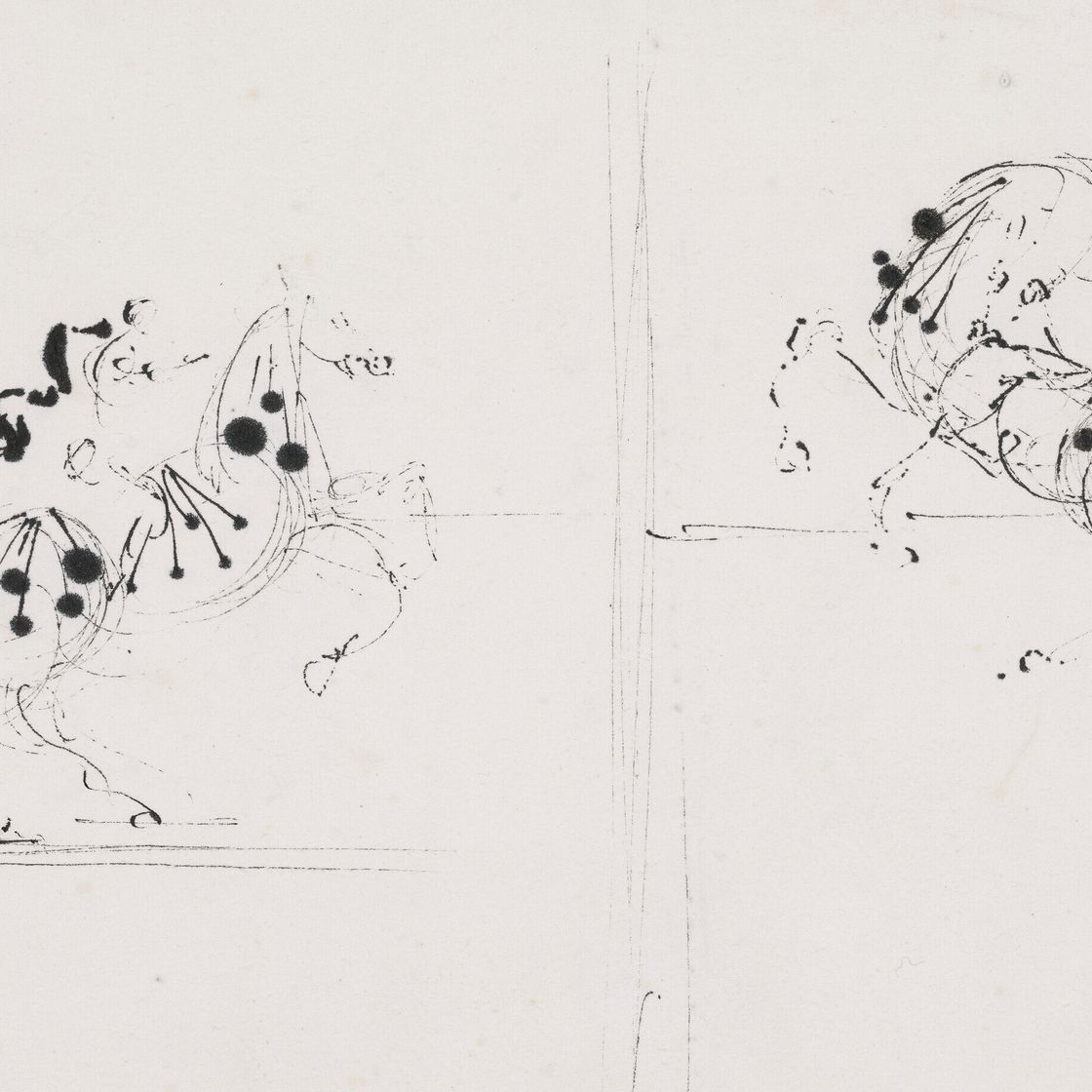 Salvador Dalí — Двое кавалеров, изображение 1