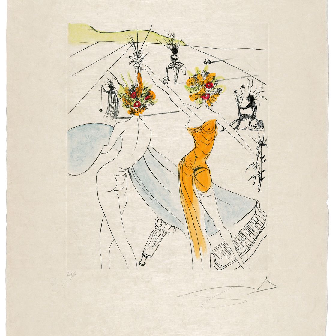 Salvador Dalí — Хиппи, изображение 11