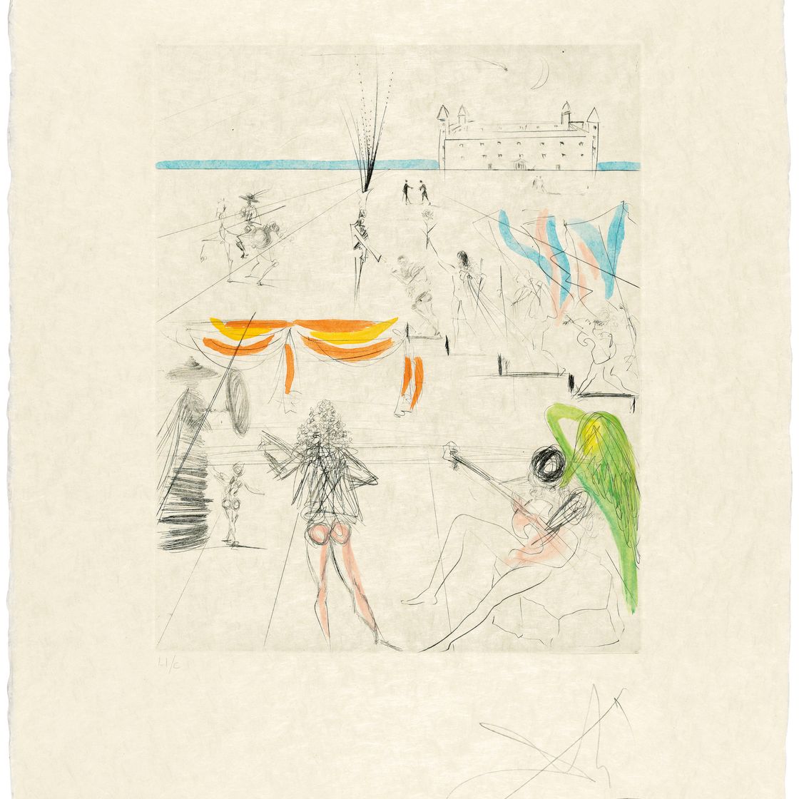 Salvador Dalí — Хиппи, изображение 6