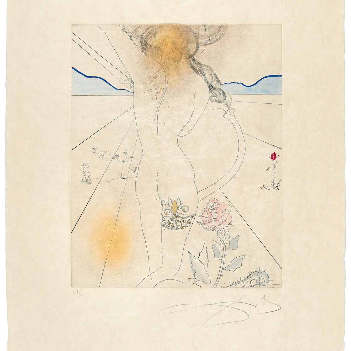 Salvador Dalí — Хиппи, изображение 10