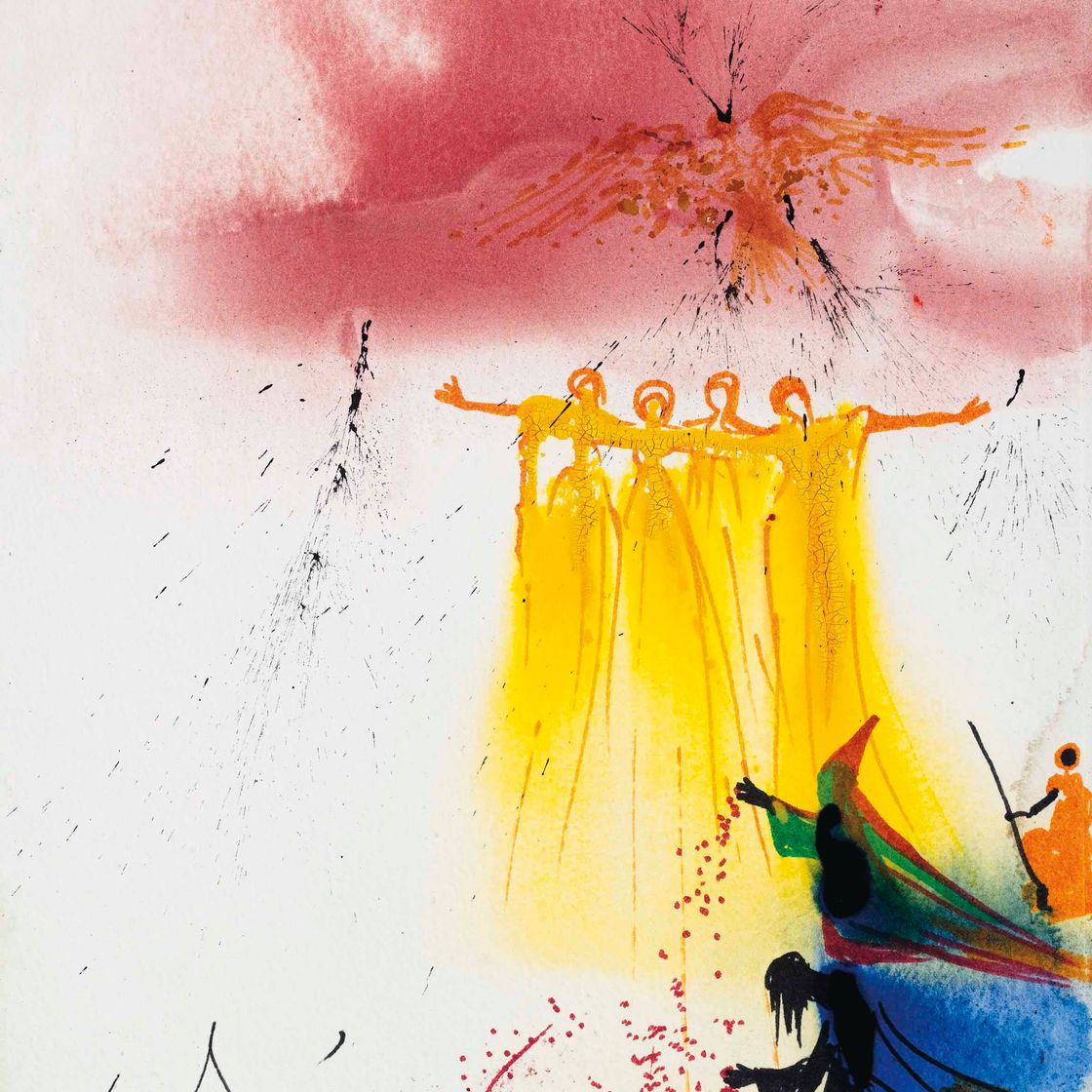 Salvador Dalí — Без титула (Les fées)