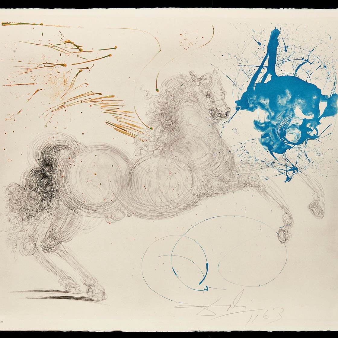 Salvador Dalí — Мифология, изображение 1