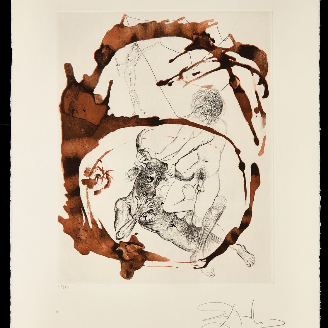 Salvador Dalí — Мифология, изображение 4