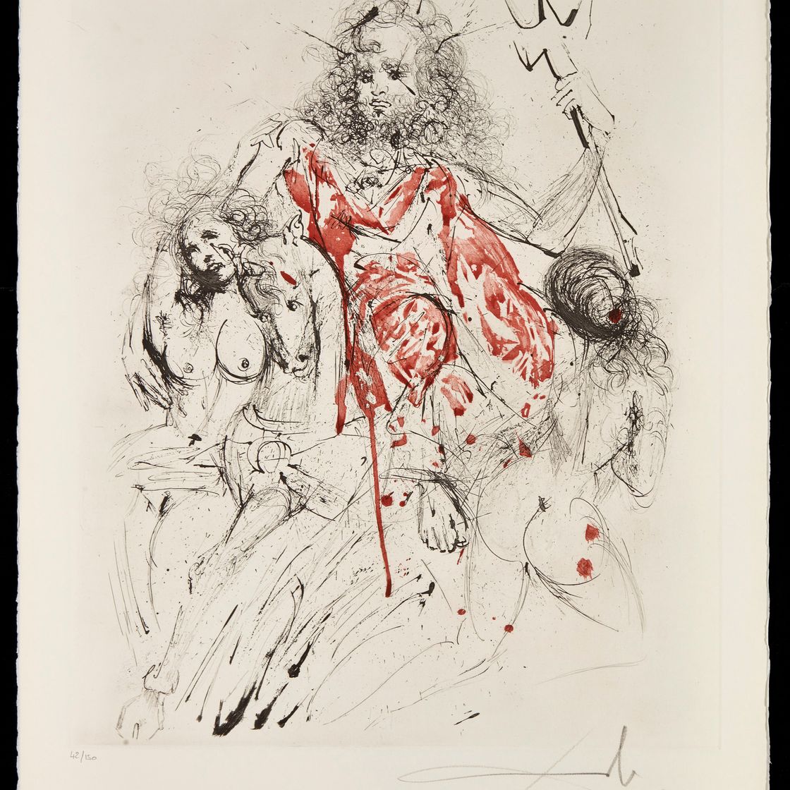Salvador Dalí — Мифология, изображение 6