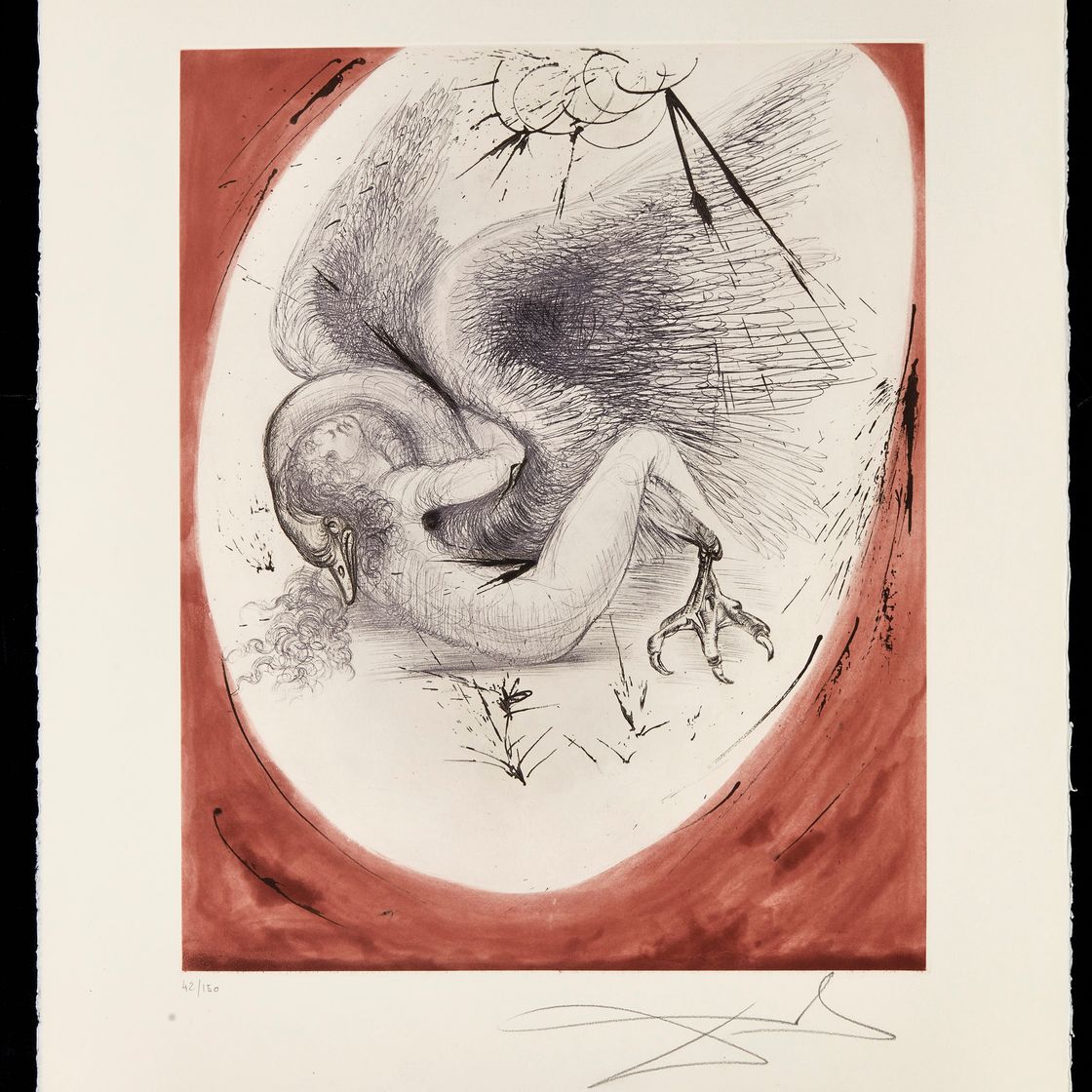 Salvador Dalí — Мифология, изображение 7