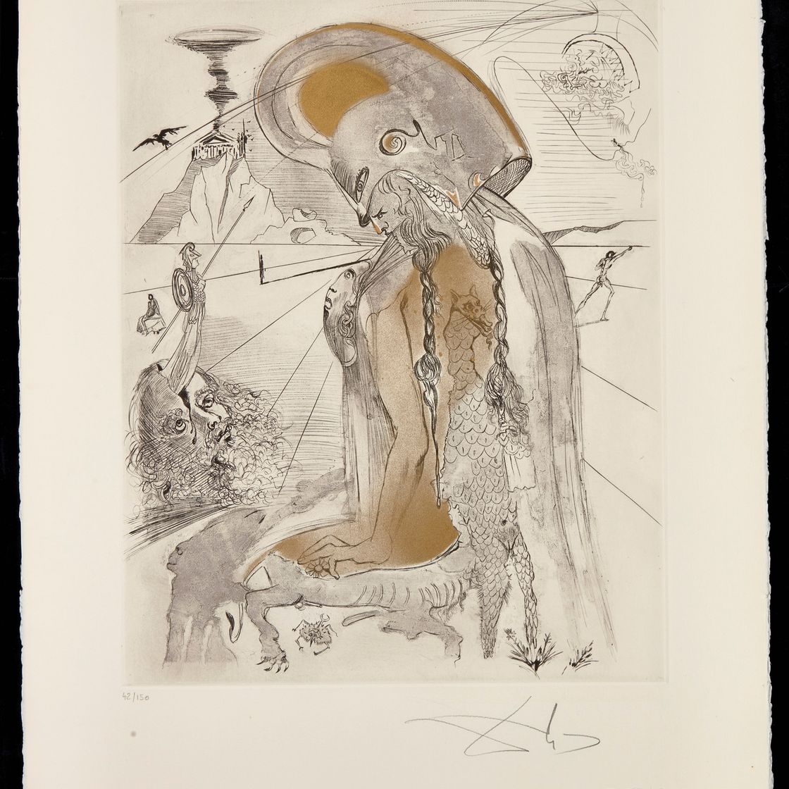 Salvador Dalí — Мифология, изображение 8