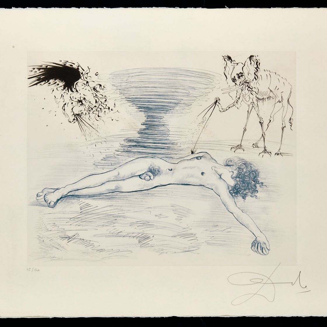 Salvador Dalí — Мифология, изображение 9