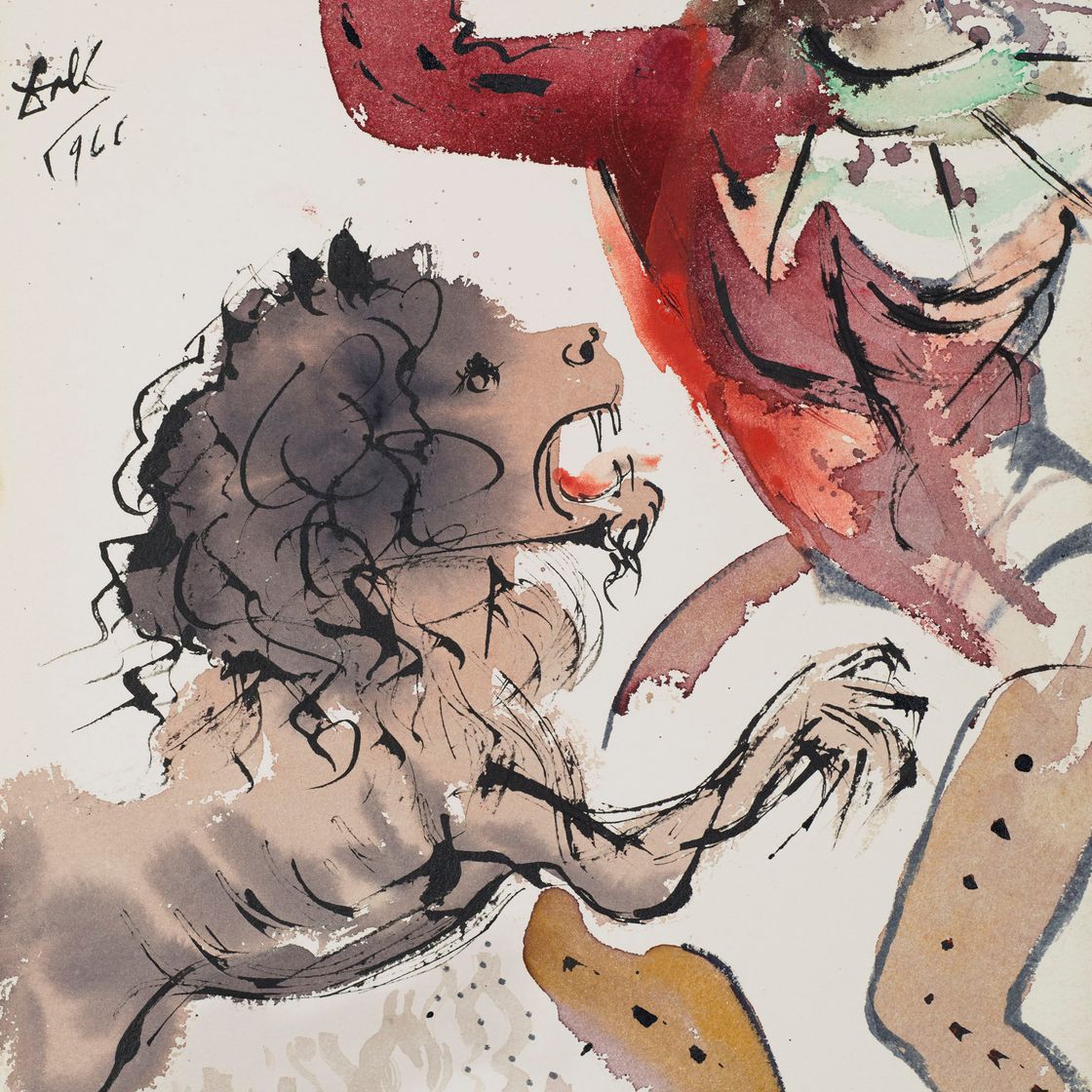 Salvador Dalí — Герой Леоне