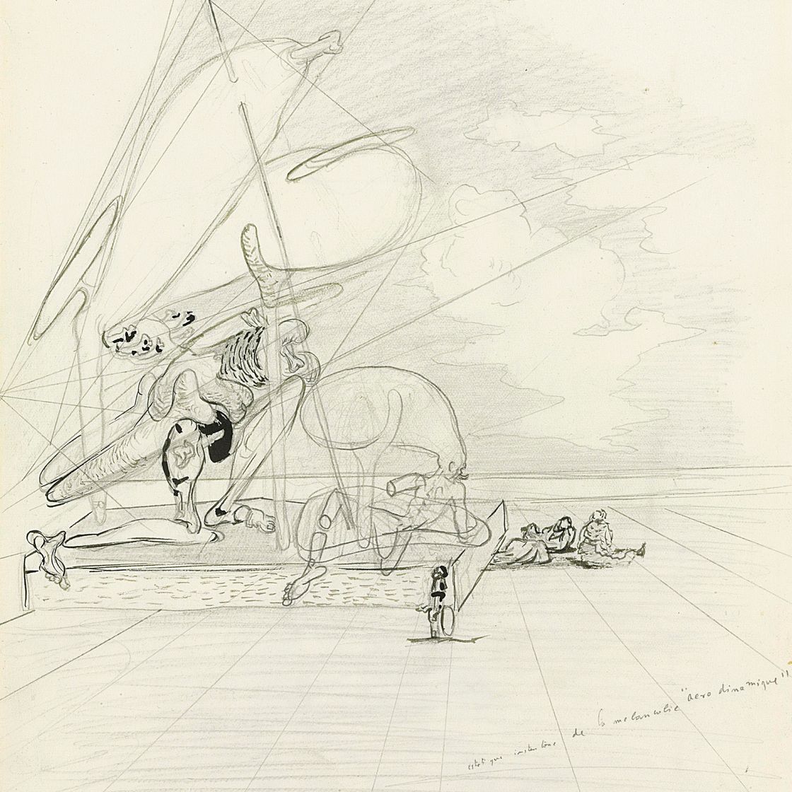 Salvador Dalí — Аэродинамика