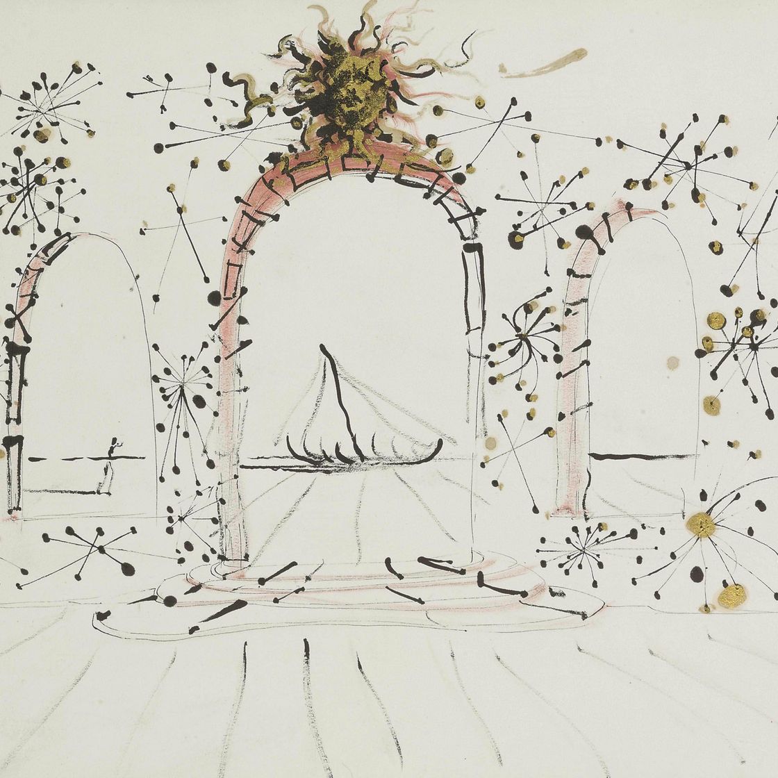 Salvador Dalí — Портьеры