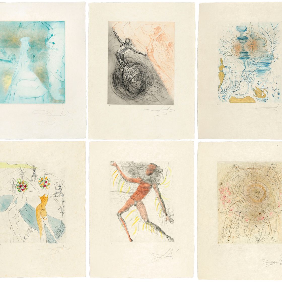 Salvador Dalí — Хиппи, изображение 1