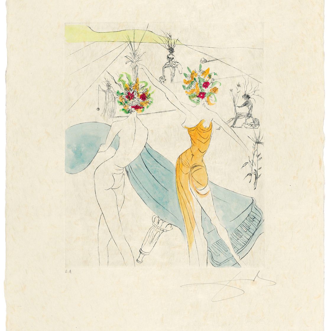 Salvador Dalí — Хиппи, изображение 5