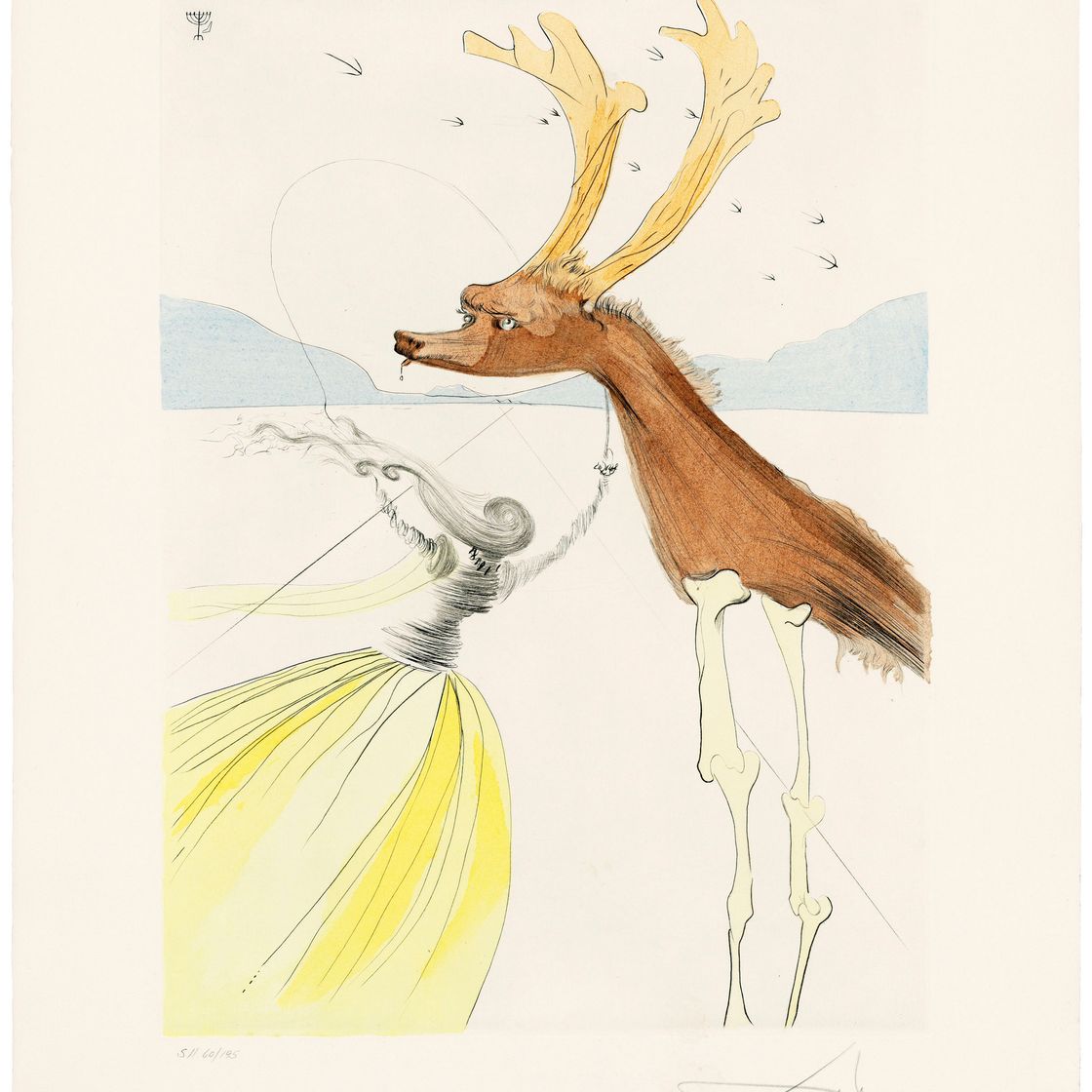 Salvador Dalí — Двенадцать колен Израилевых, изображение 2