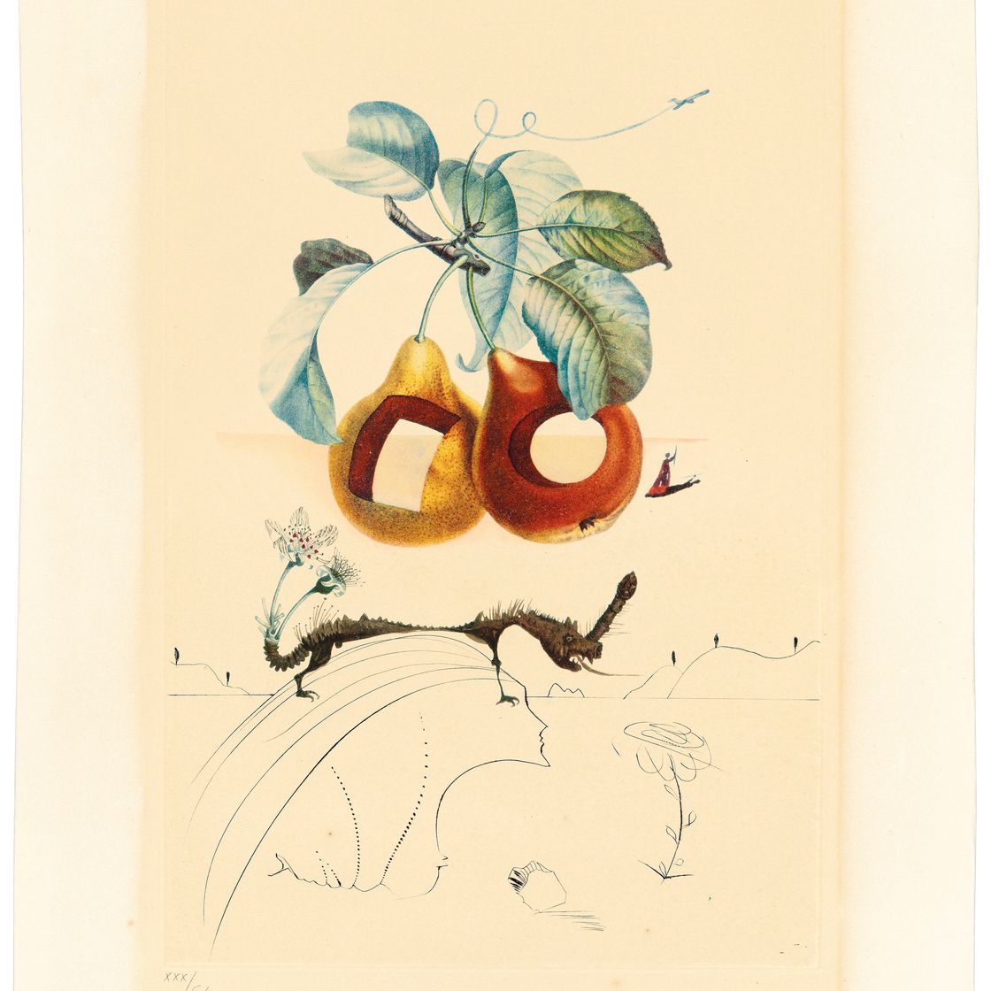 Salvador Dalí — Флордали (Лес фруктов), изображение 7