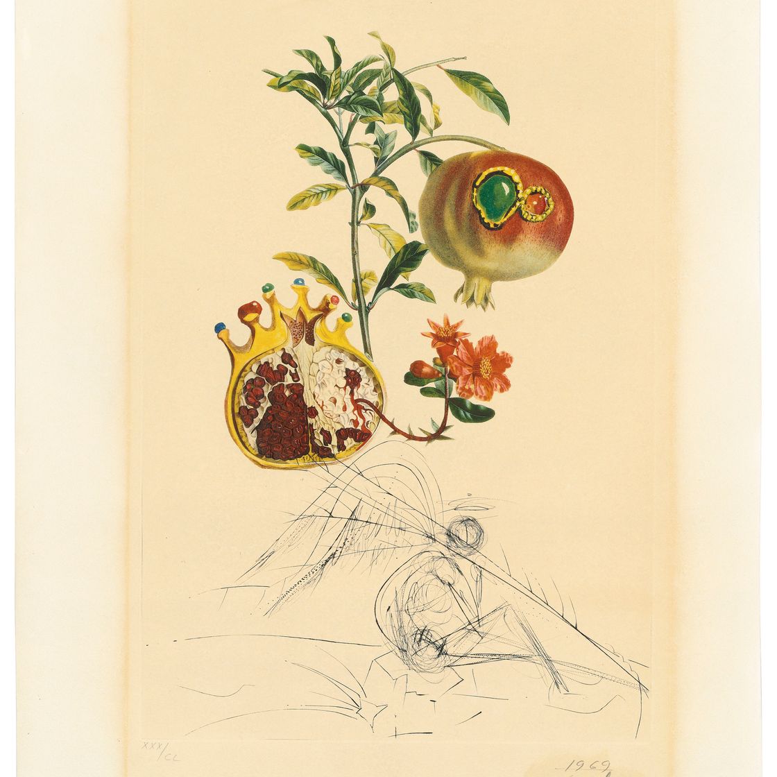 Salvador Dalí — Флордали (Лес фруктов), изображение 9