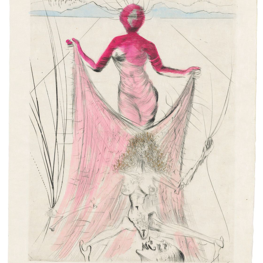 Salvador Dalí — Венера с четырьмя венцами, изображение 1