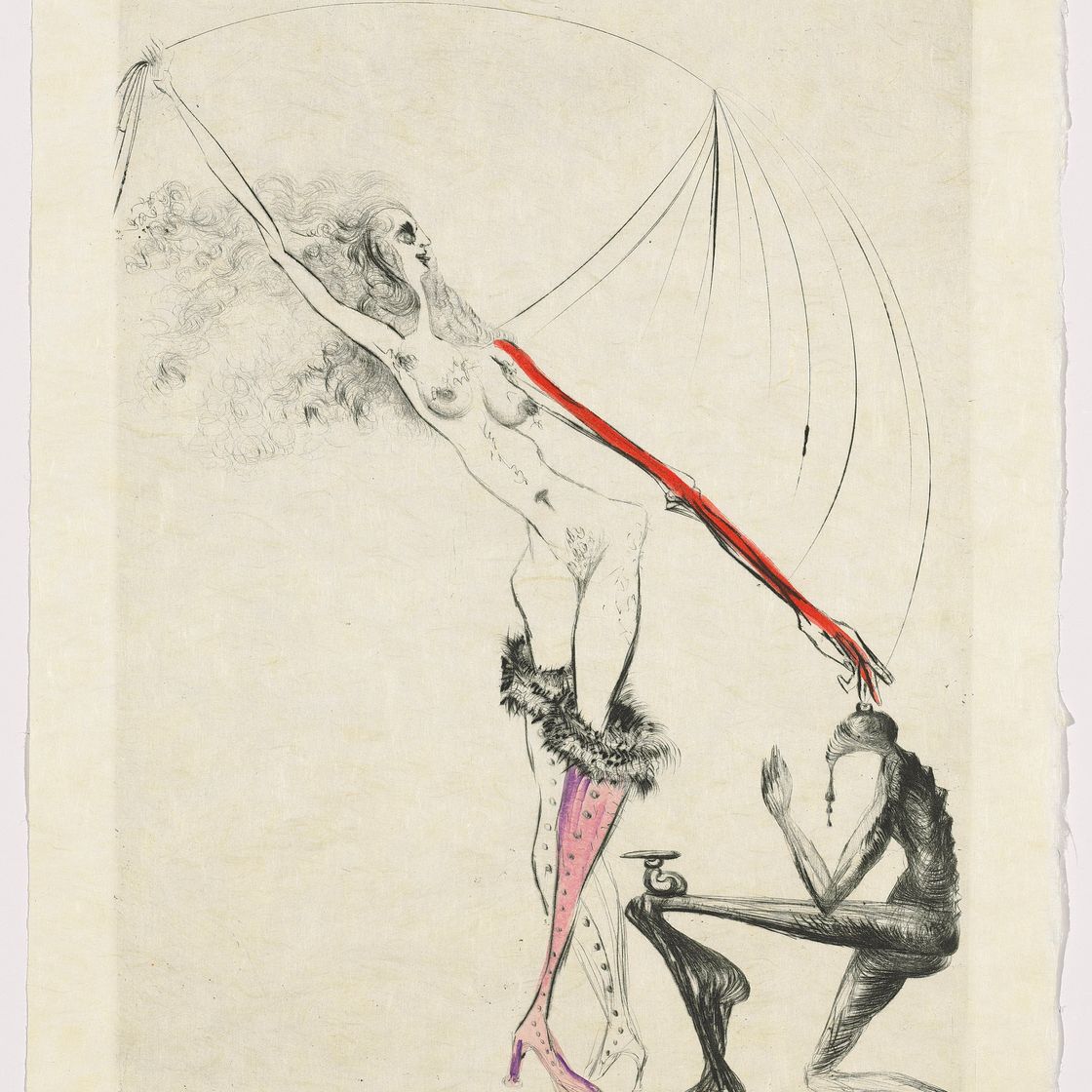 Salvador Dalí — Венера с четырьмя венцами, изображение 2