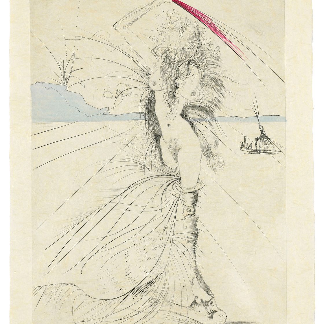Salvador Dalí — Венера с четырьмя венцами, изображение 13