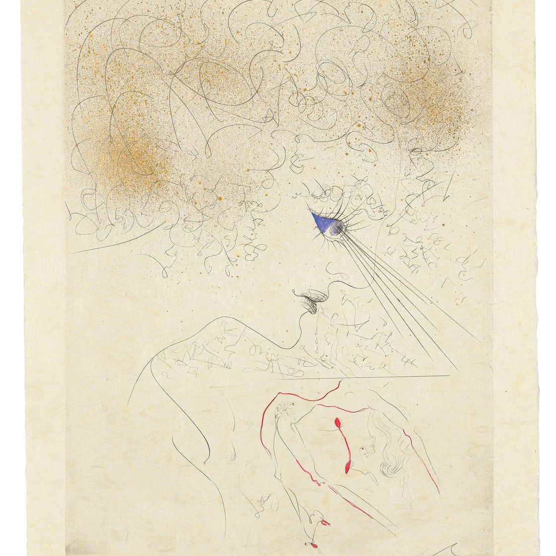 Salvador Dalí — Венера с четырьмя венцами, изображение 14