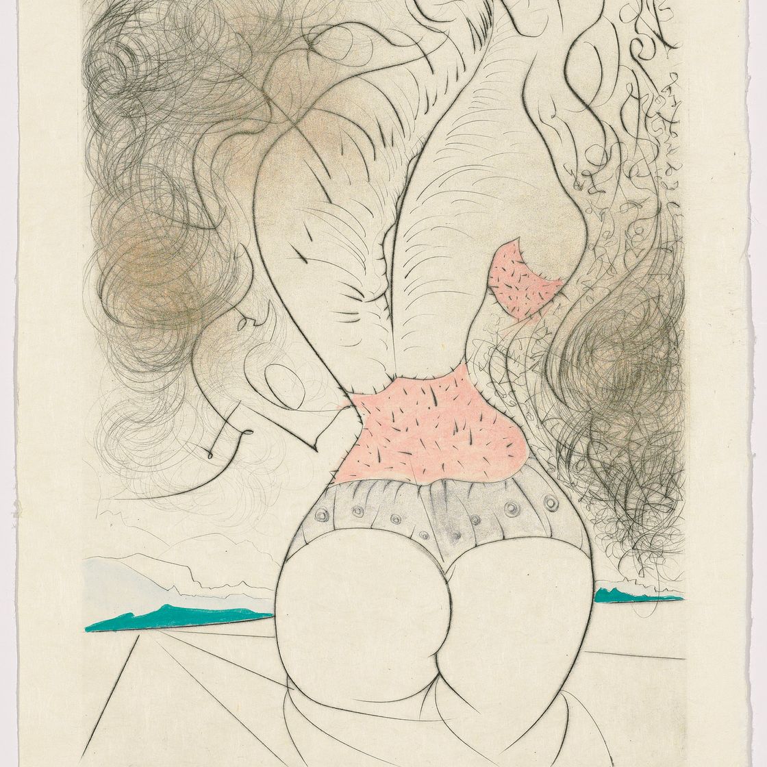 Salvador Dalí — Венера с четырьмя венцами, изображение 3