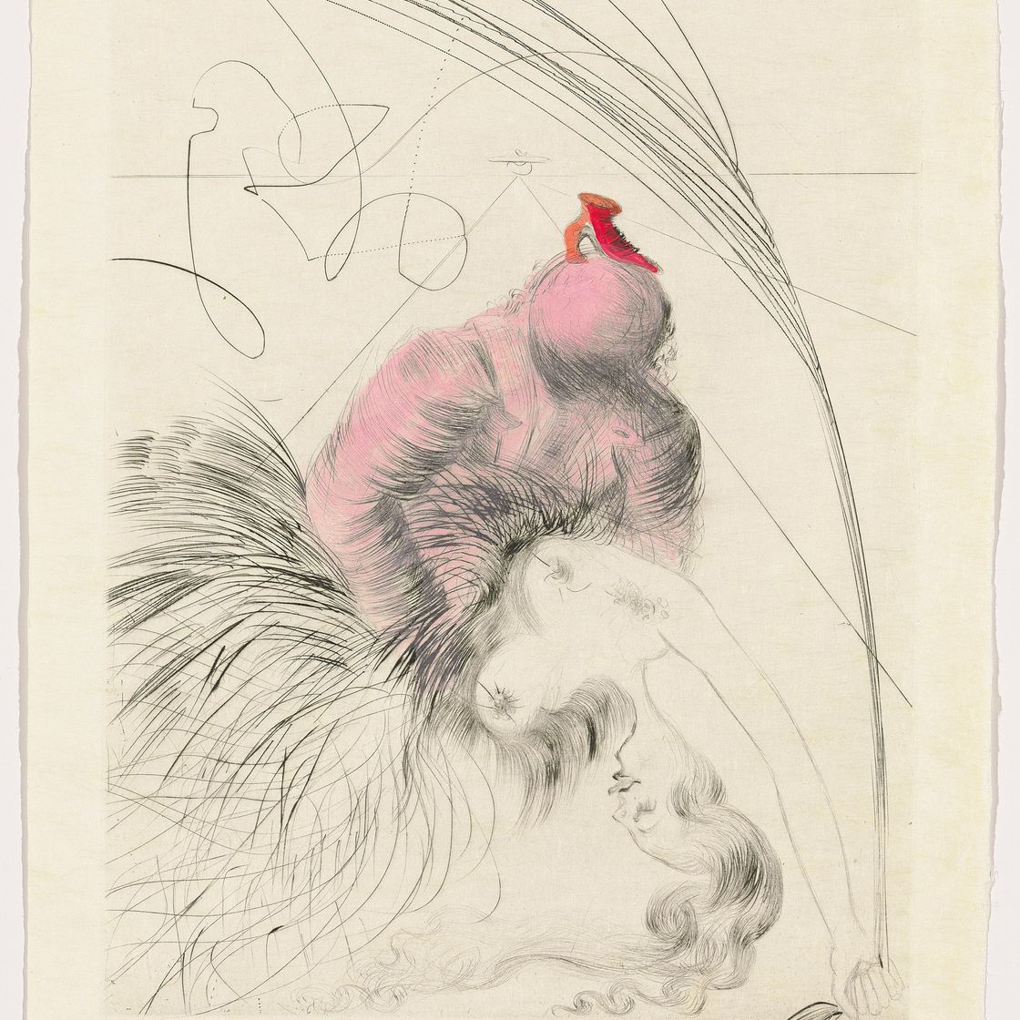 Salvador Dalí — Венера с четырьмя венцами, изображение 4
