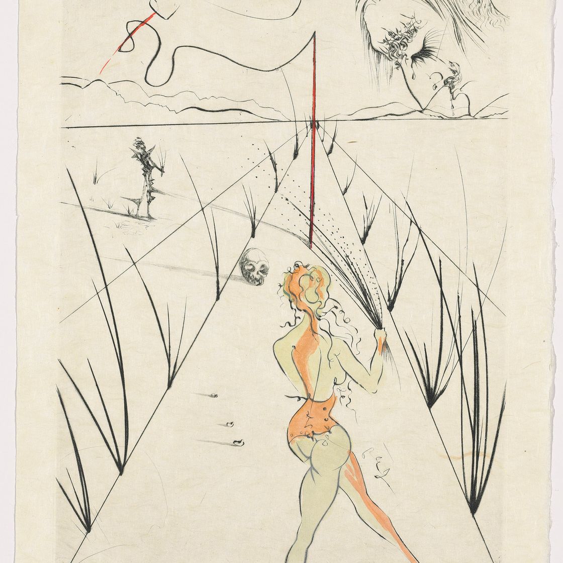 Salvador Dalí — Венера с четырьмя венцами, изображение 5