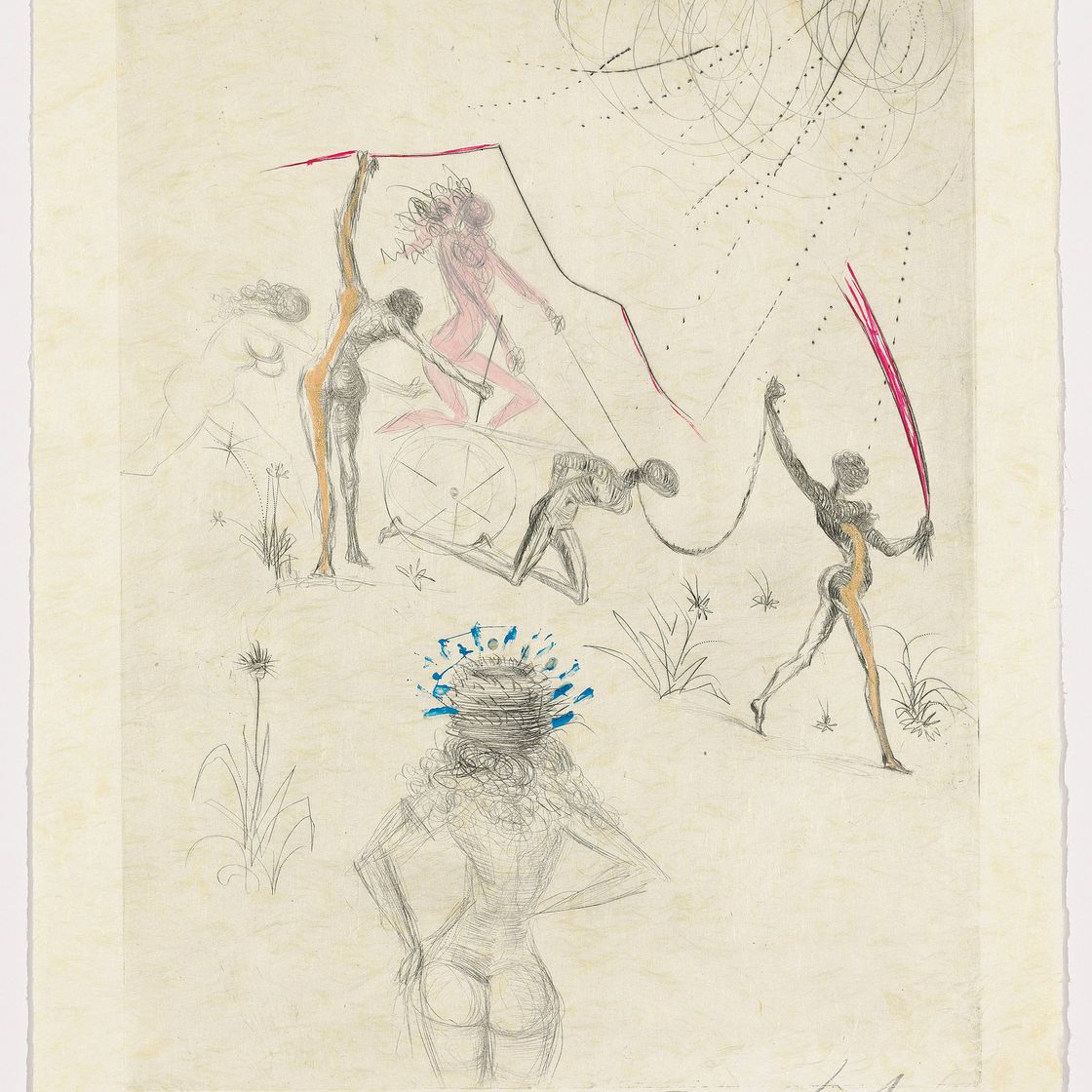 Salvador Dalí — Венера с четырьмя венцами, изображение 7