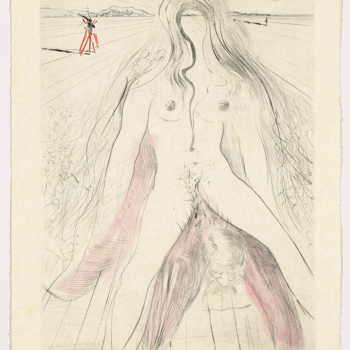 Salvador Dalí — Венера с четырьмя венцами, изображение 9
