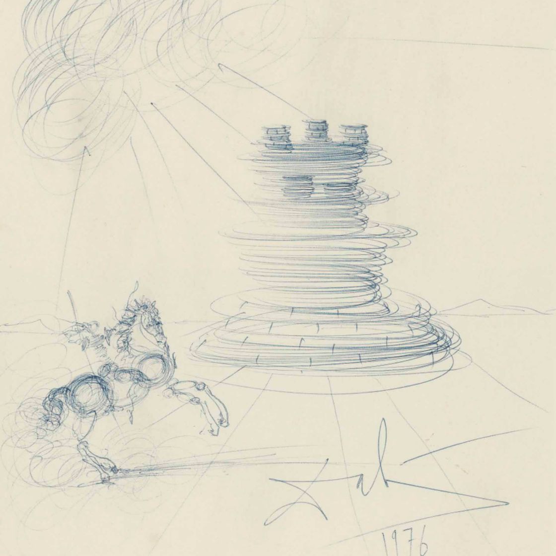 Salvador Dalí — Бесцеремонный