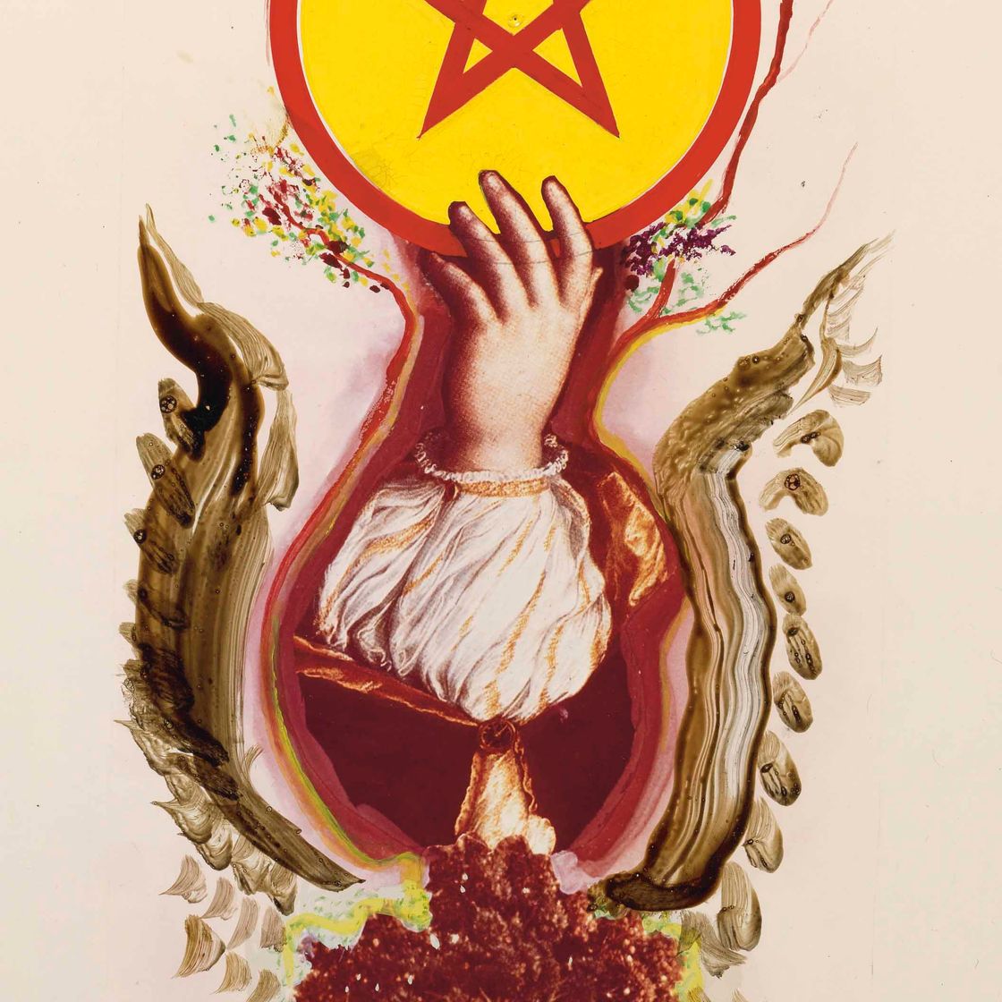Salvador Dalí — Мир пентаклей, тайный мастер, проект для создания карт Вселенной Таро Сальвадора Дали