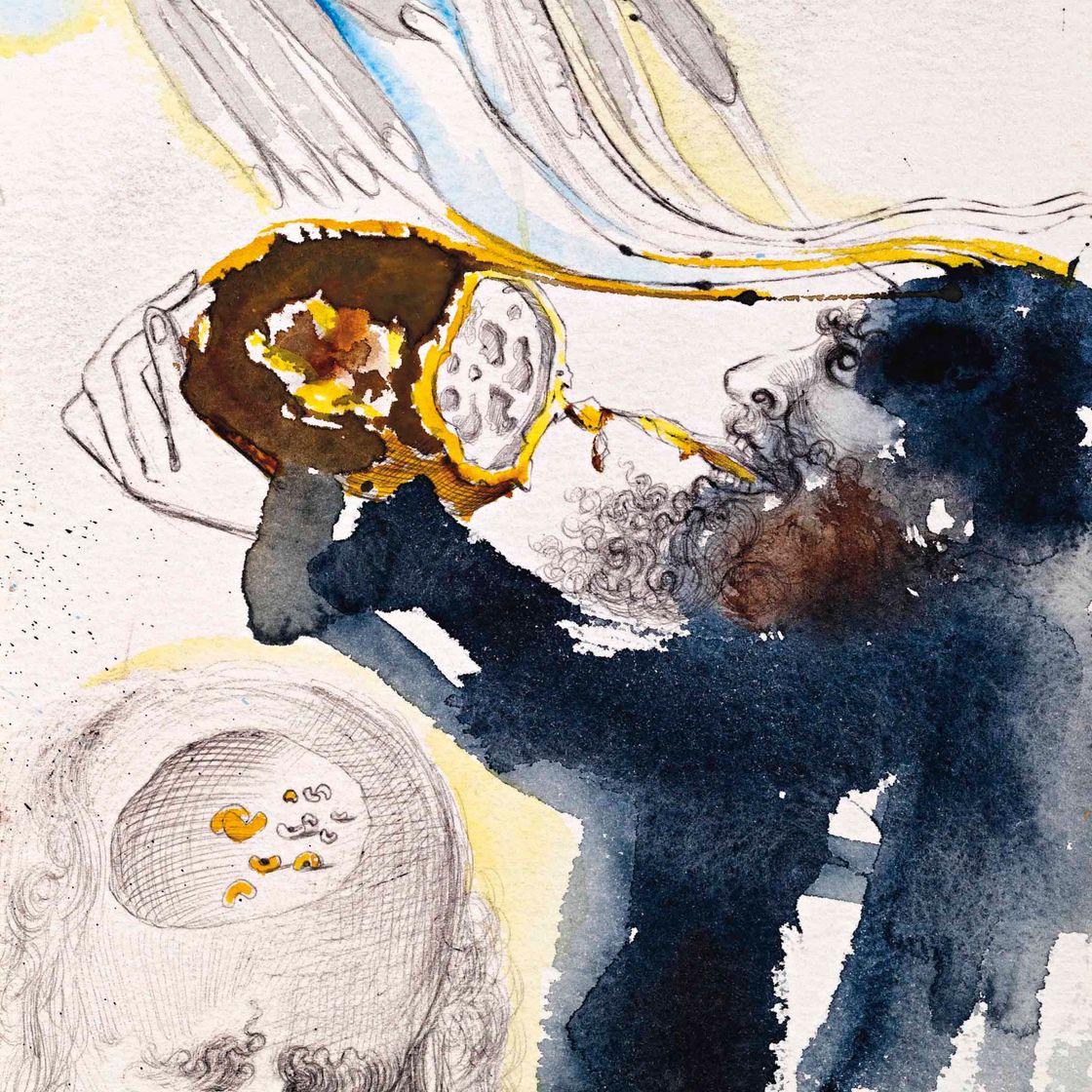 Salvador Dalí — Без титра (раскаяние)